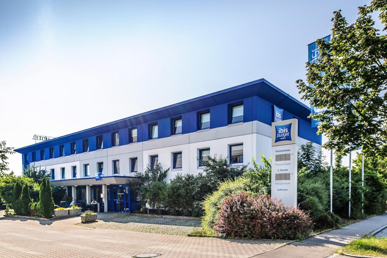 Ibis Budget Augsburg Gersthofen Exteriör bild