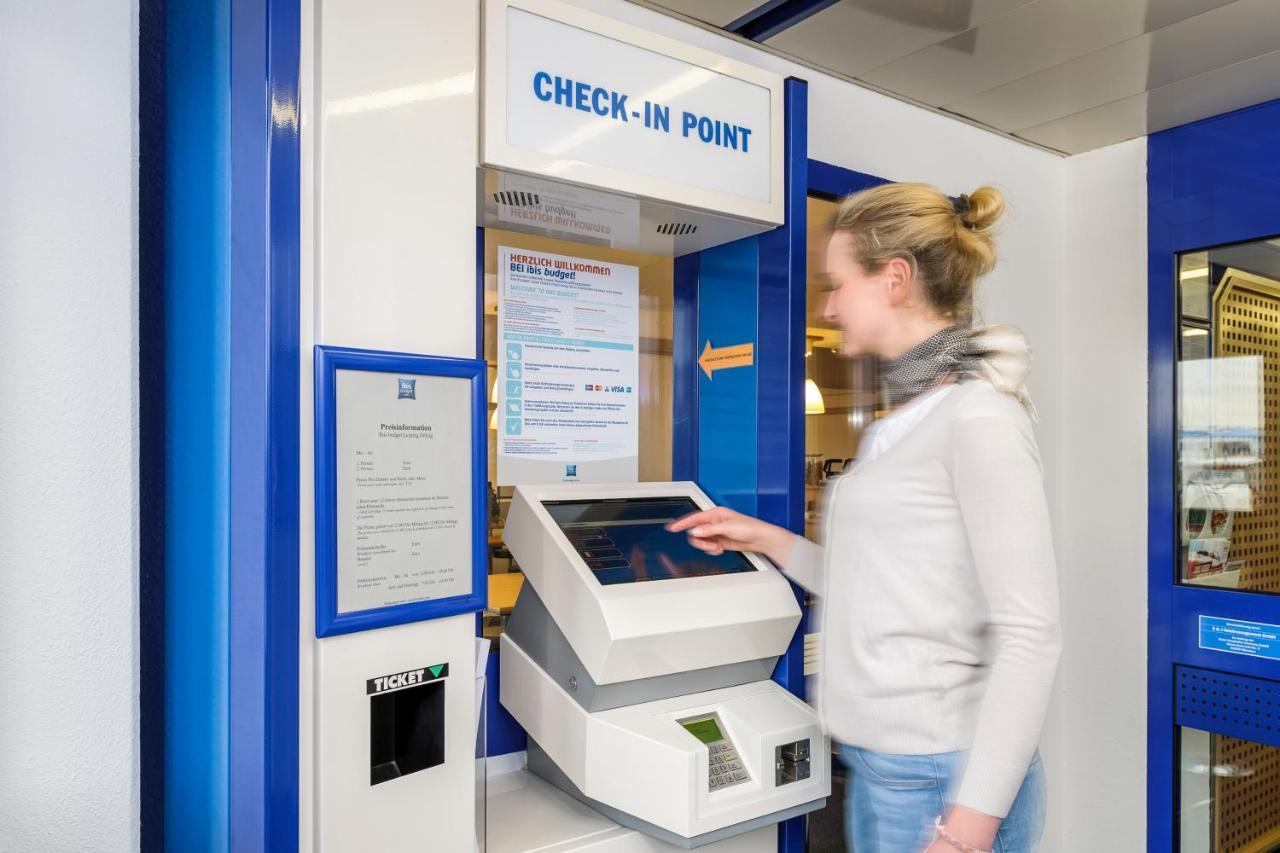 Ibis Budget Augsburg Gersthofen Exteriör bild