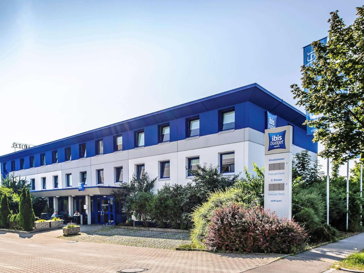 Ibis Budget Augsburg Gersthofen Exteriör bild